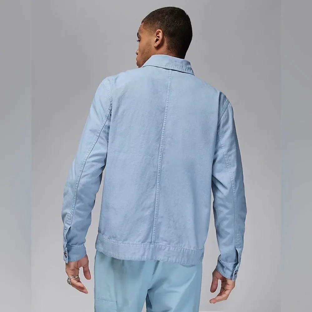 Air Jordan Men's Essentials Chicago Workwear Jacket Blue